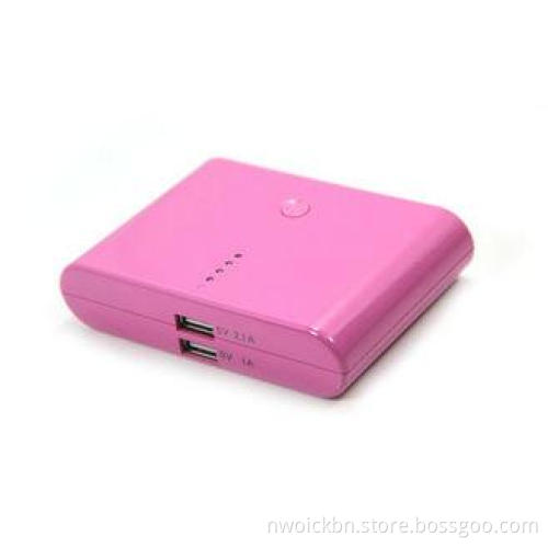 Universal 12000mah USB Power Bank Fireproof For Phone And P